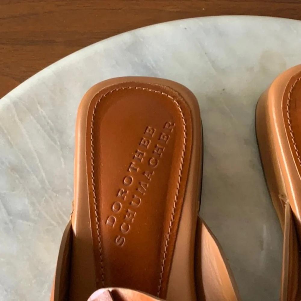 Dorothee Schumacher leather mules / clogs - Picture 3 of 14